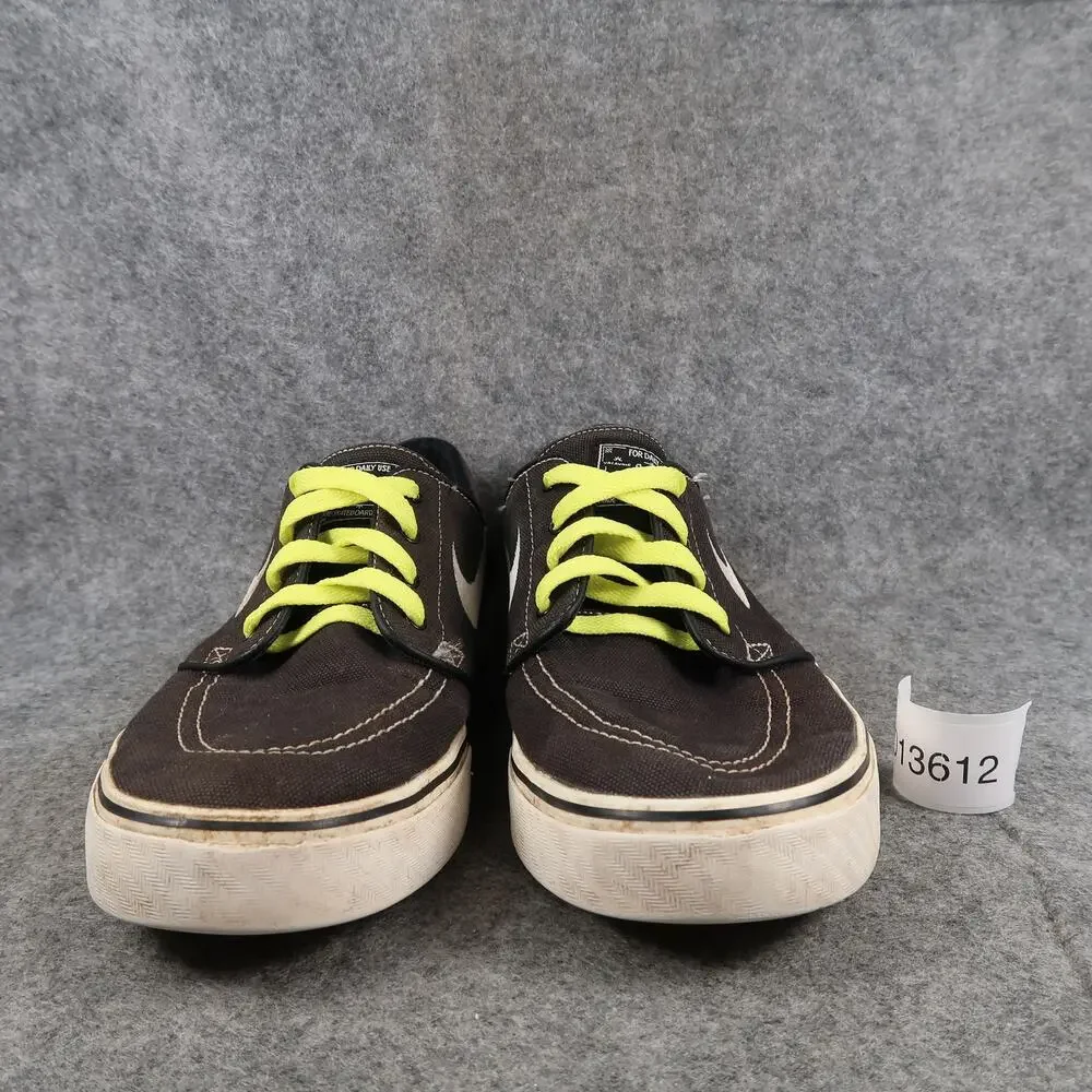Nike Shoes Mens 9 Sneakers Stefan Janoski Sb Skate Casual Canvas Black Lace Up